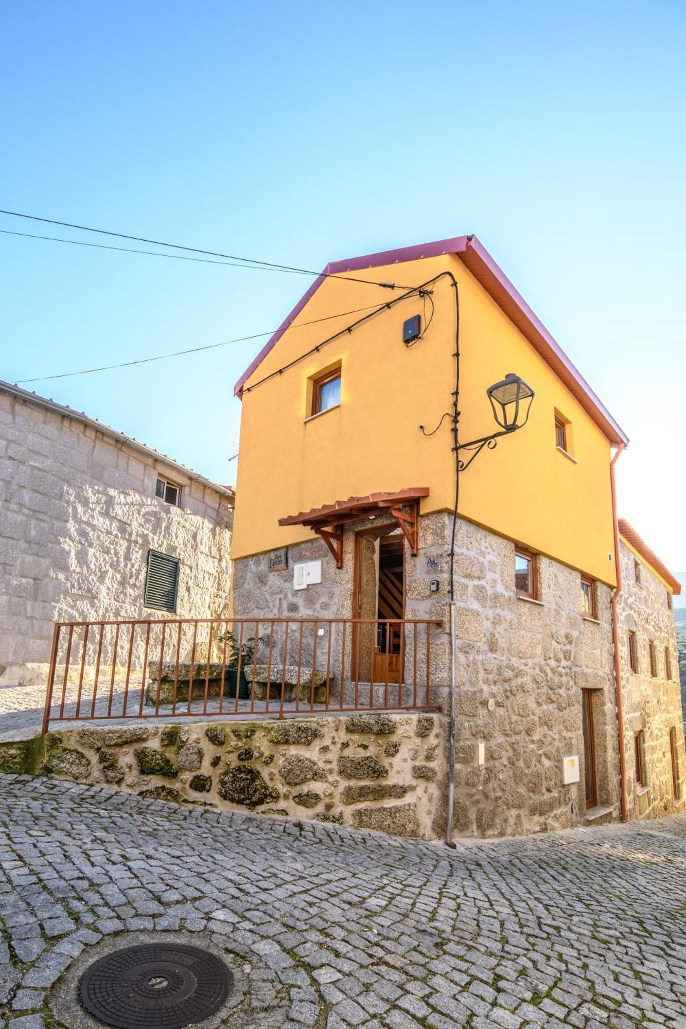 Villa Casa Ribeiro Sabugueiro  Exterior foto